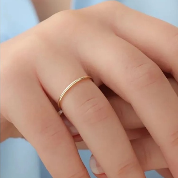 Coat Silver Titanium Steel Perfectly Polished Band - Picture 13 of 13